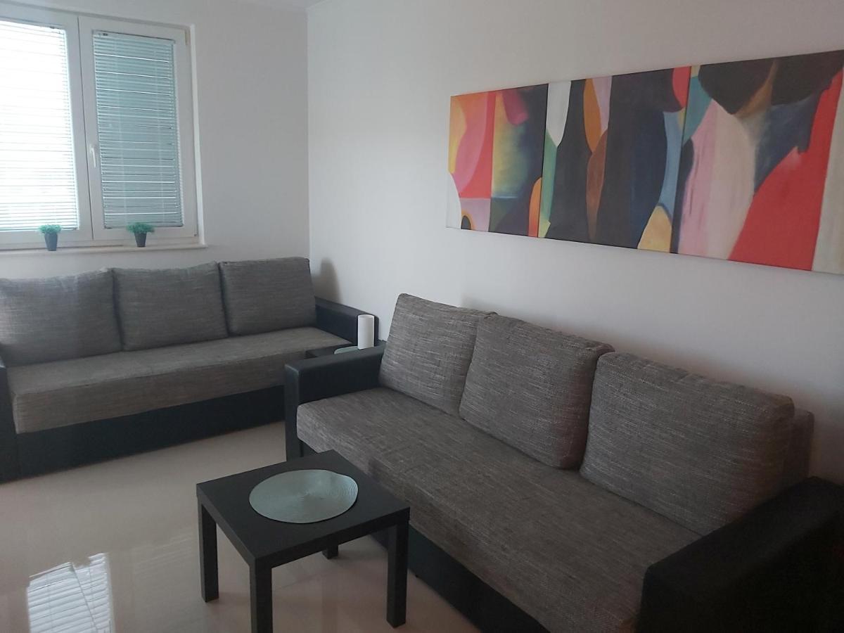 Apartment Adrijana Novalja Exterior foto